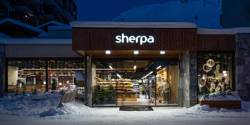 Liste des magasins Sherpa en vente