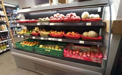 Intérieur supermarché sherpa Arc 1600 Rayon fruits frais