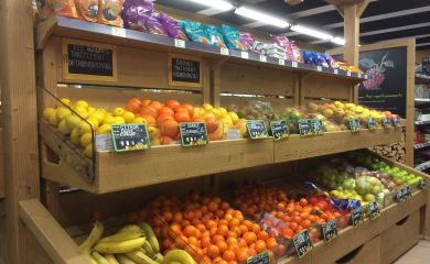 Supermarché Sherpa Rosière (La) - Les Eucherts rayon fruits et légumes