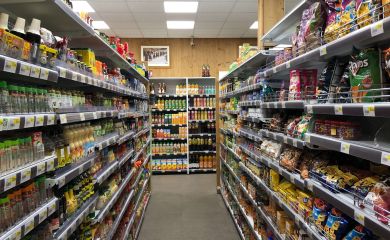 Intérieur supermarché sherpa Tania (la) épicerie et apéritifs