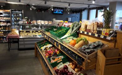 Sherpa supermarché Féclaz (la) rayon légumes