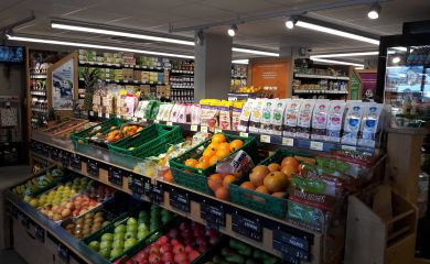 Sherpa supermarché Féclaz (la) rayon fruits