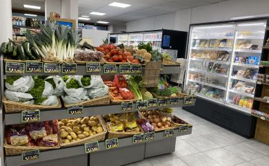Intérieur supermarché sherpa Vars - centre autre rayon alimentaire frais