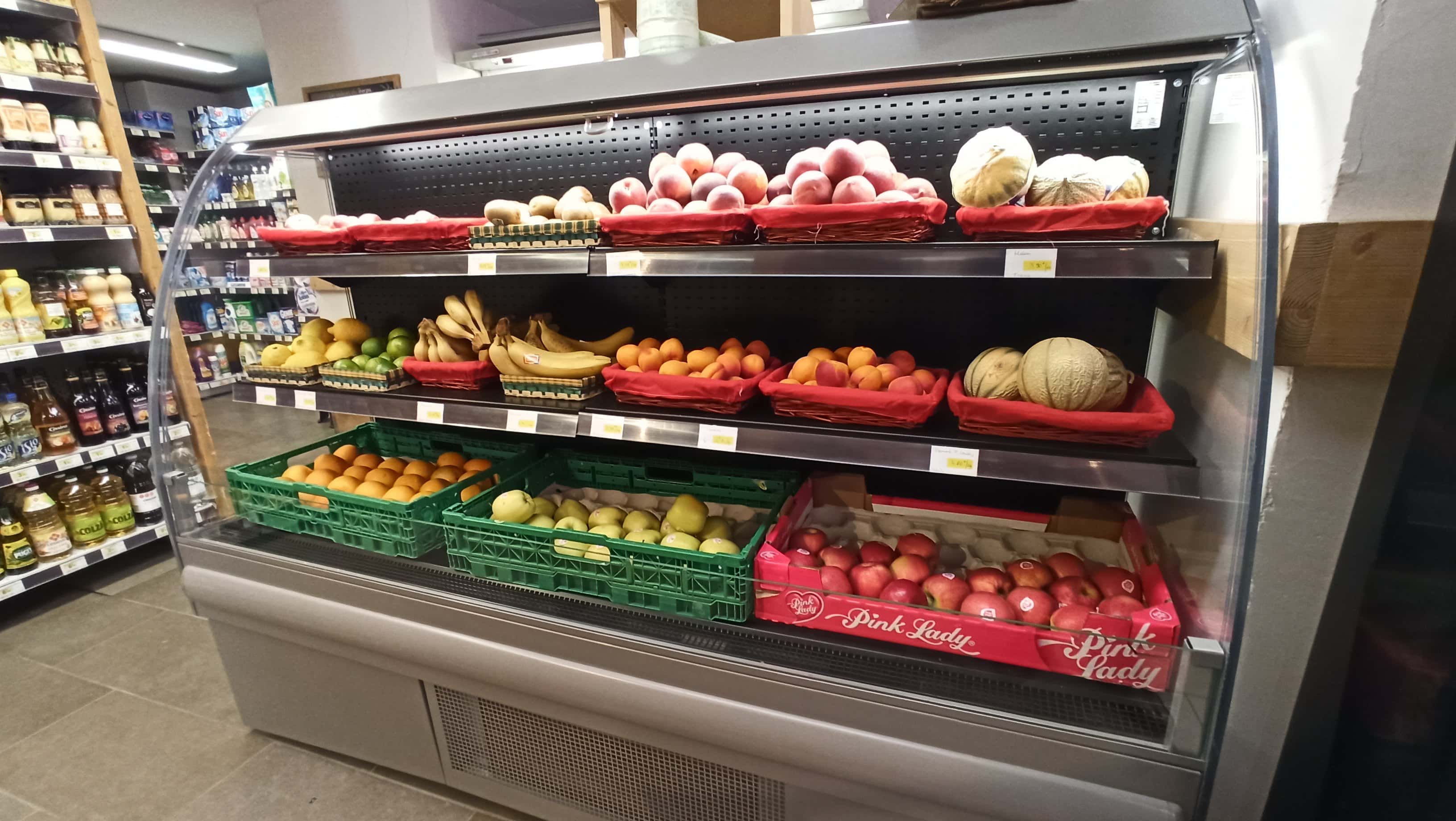 Sherpa supermarket Arc 1600 Rayon fruits