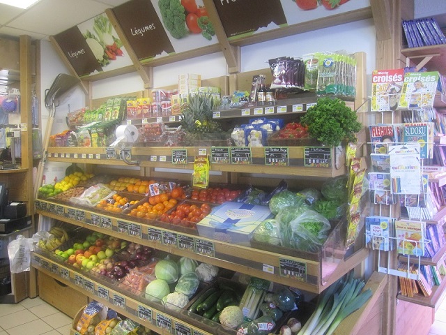 Sherpa supermarket Ménuires (les) - preyerand fruits and vegetables
