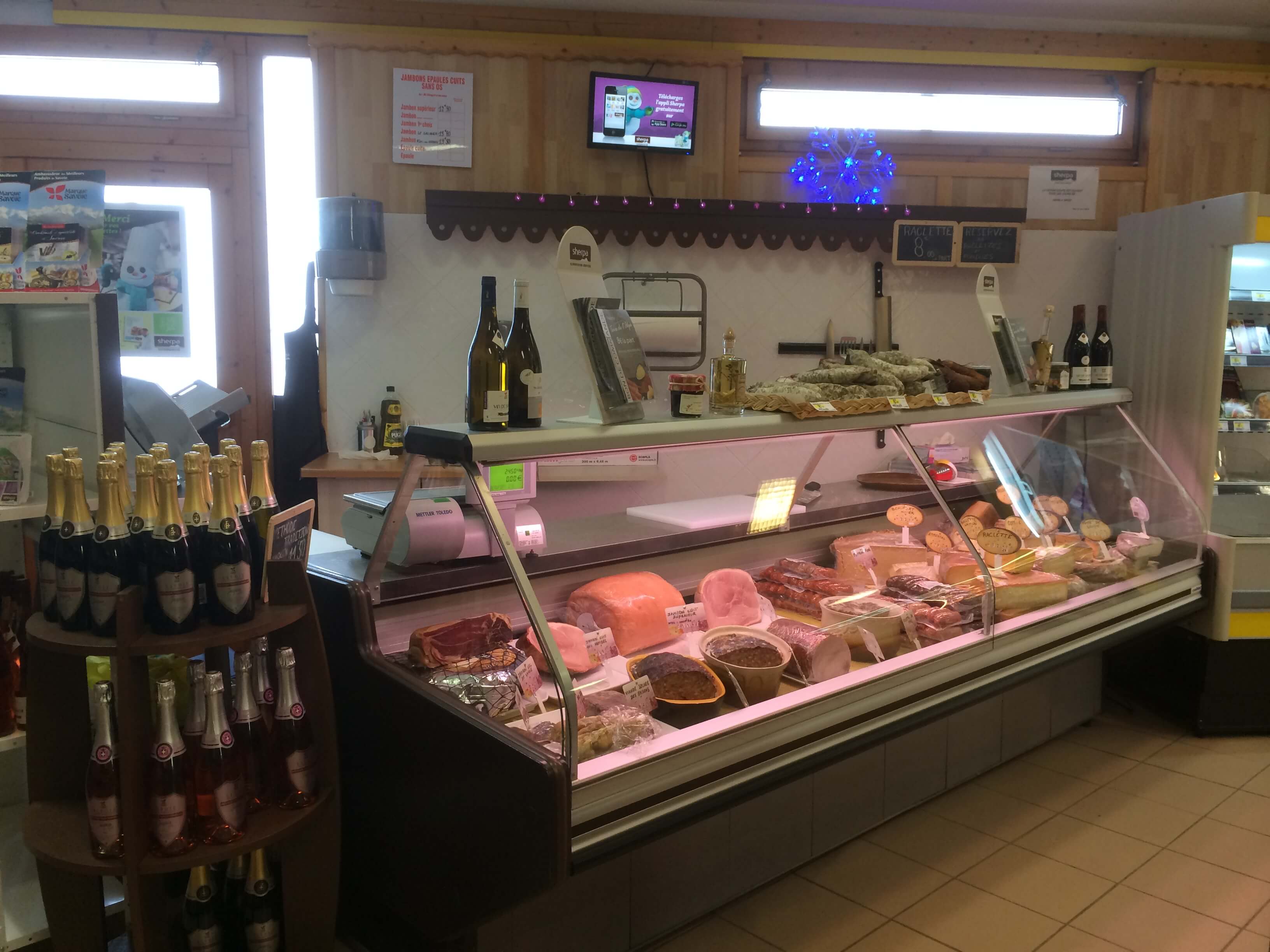 Sherpa supermarket Rosière (La) - Les Eucherts cheese and butcher