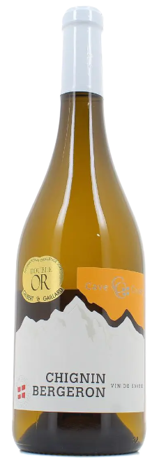 Bouteille de vin Vin de Savoie Chignin Bergeron 2024