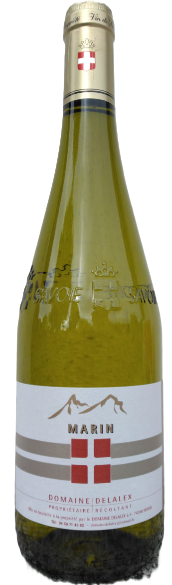 Bouteille de vin Vin de Savoie Marin 2024 tradition 