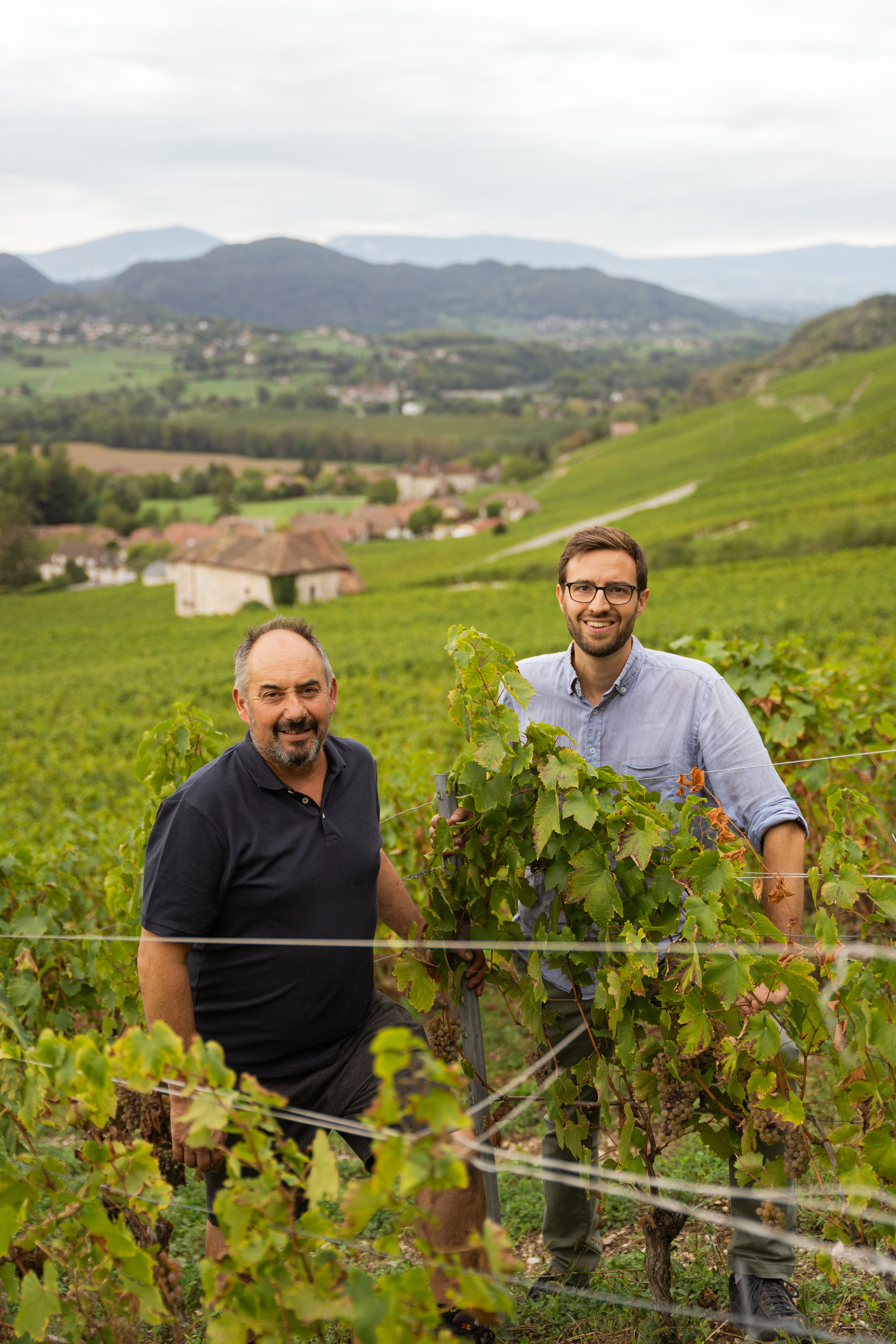 Olivier Carrel et Thomas Senger, Domaine Carrel & Senger