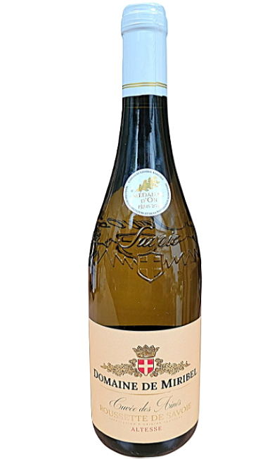 Bouteille de vin Roussette de Monthoux 2023