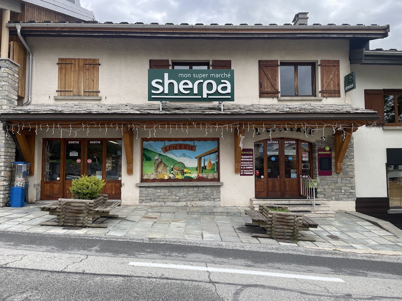 Supermarché d'Aussois