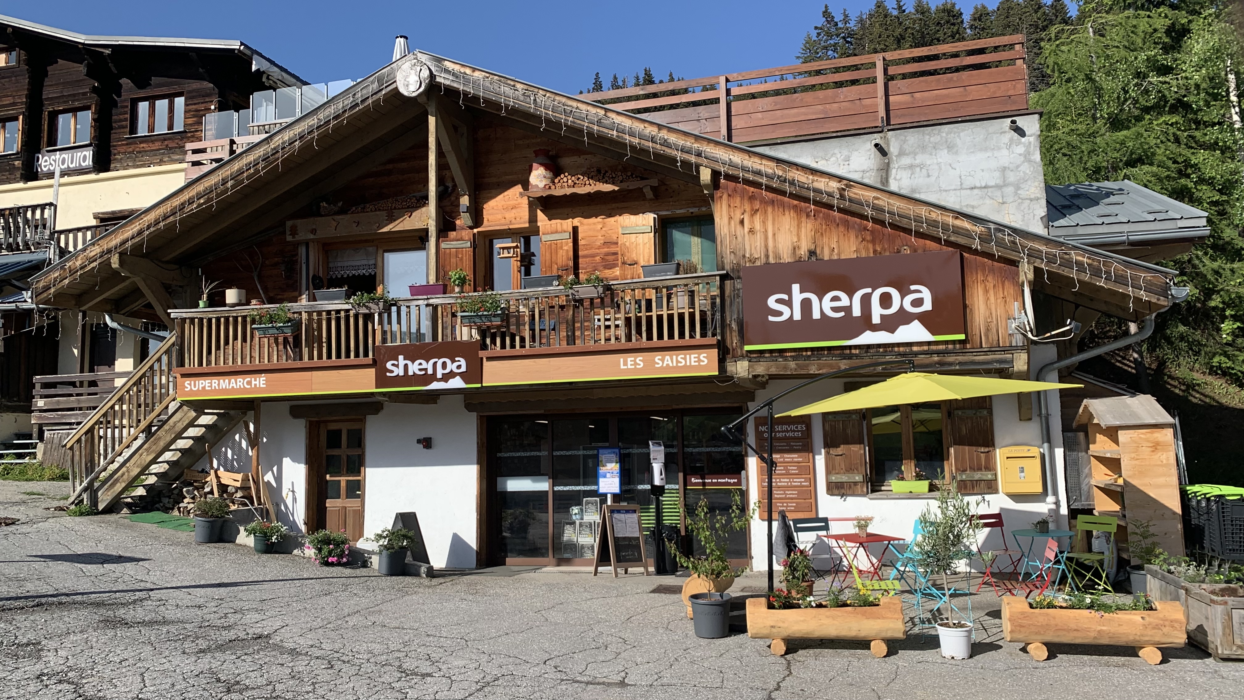 Supermarché des Saisies
