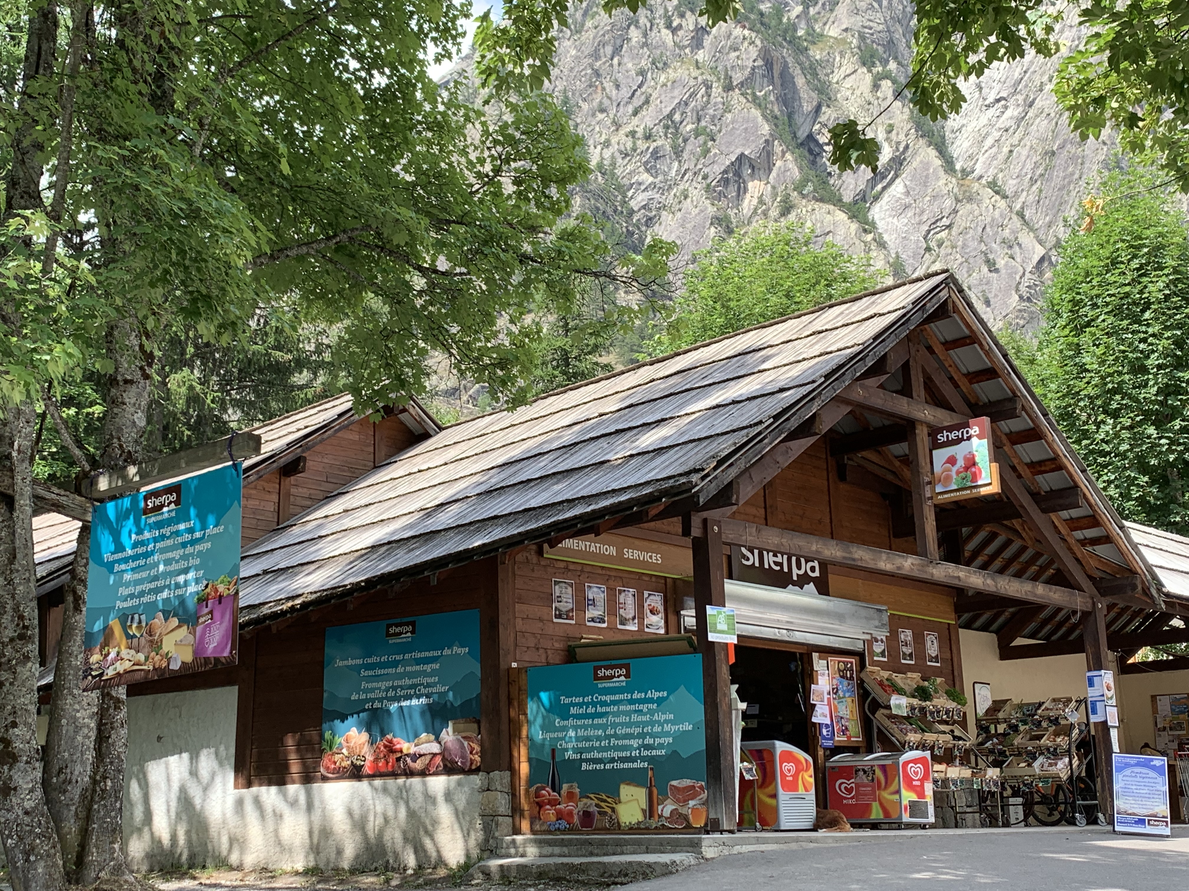 Supermarché d’Aile Froide