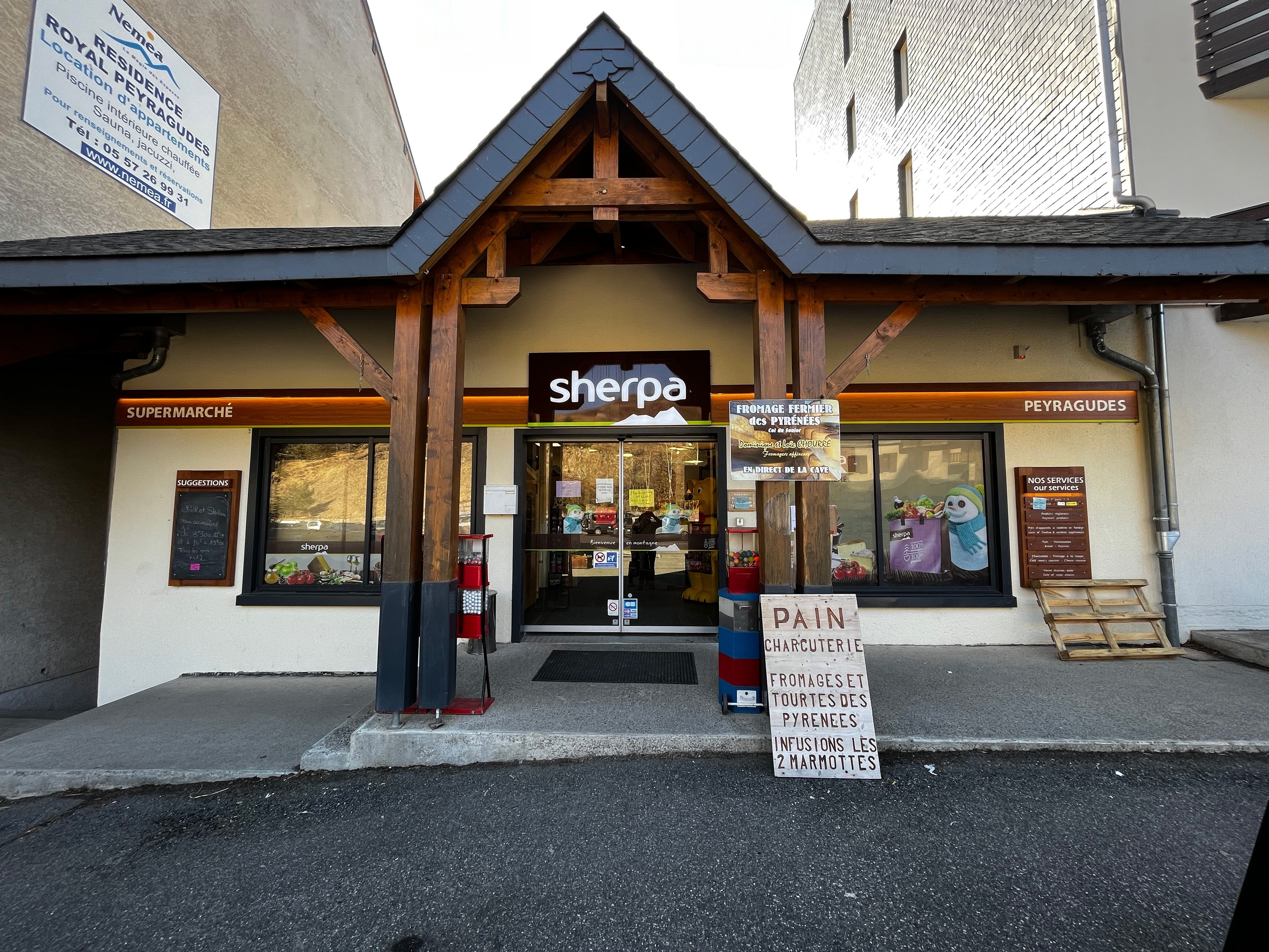 Supermarché de Peyragudes