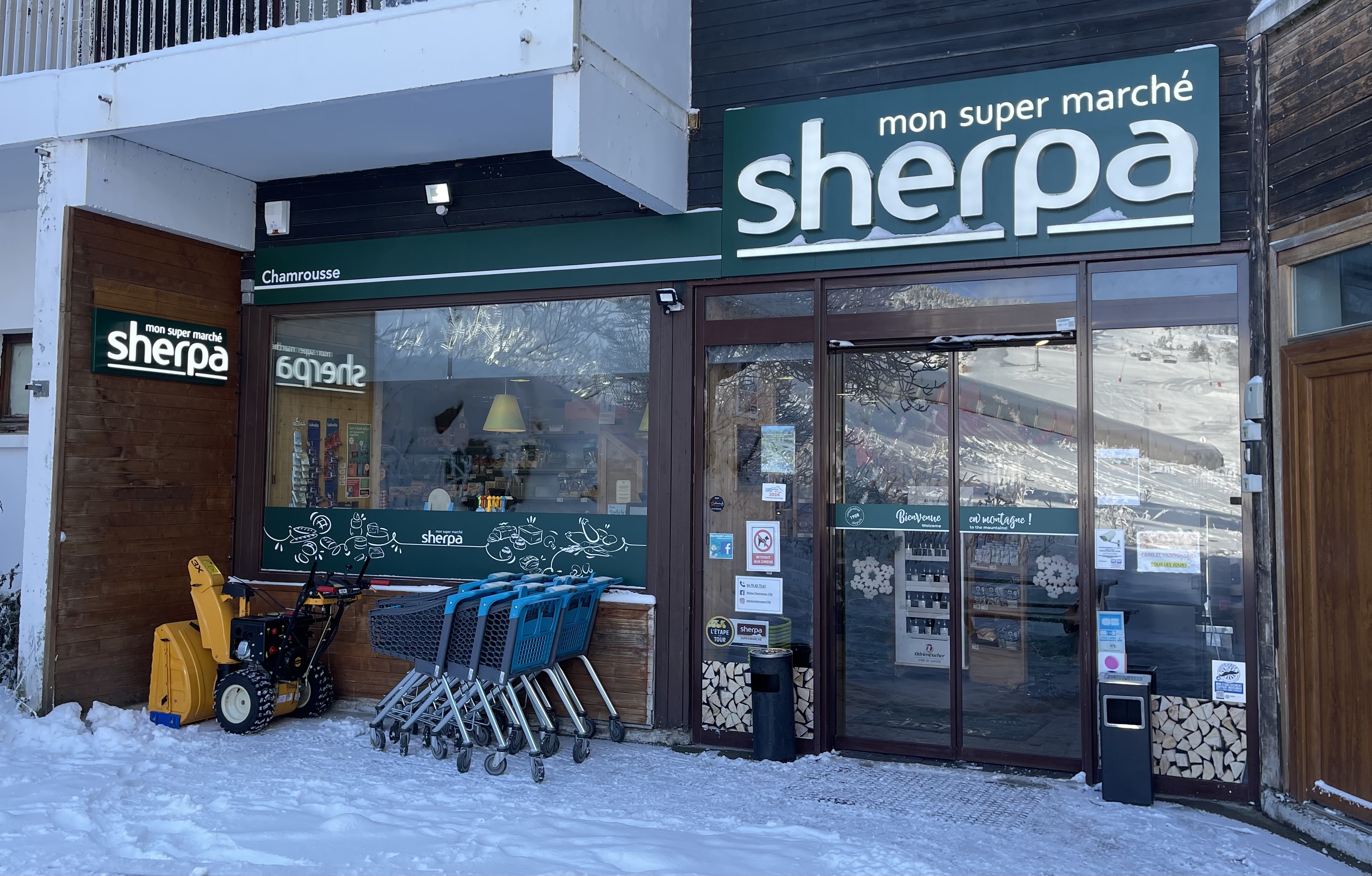Supermarché de Chamrousse 1750