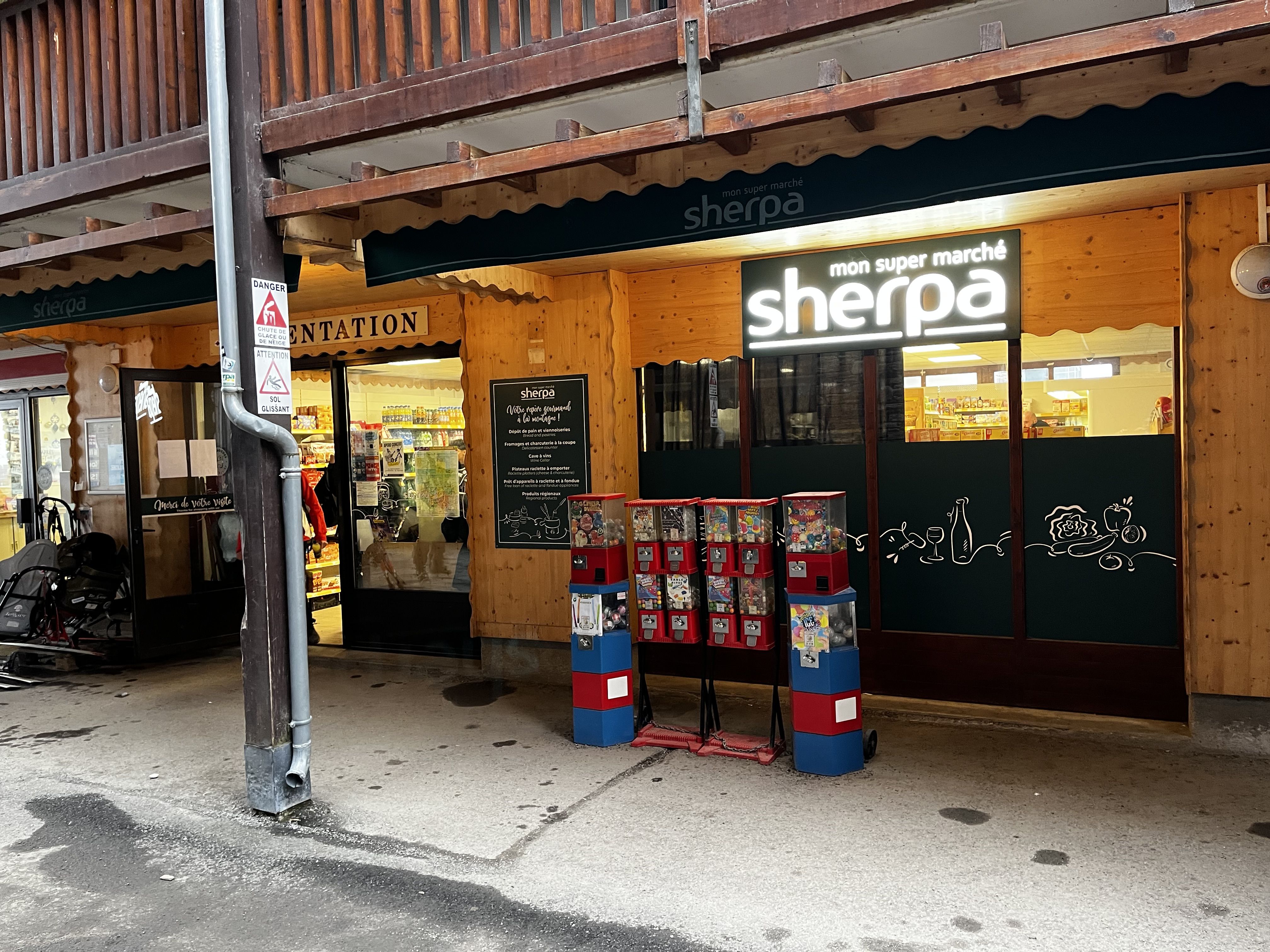 Supermarché de Peyragudes Privilège