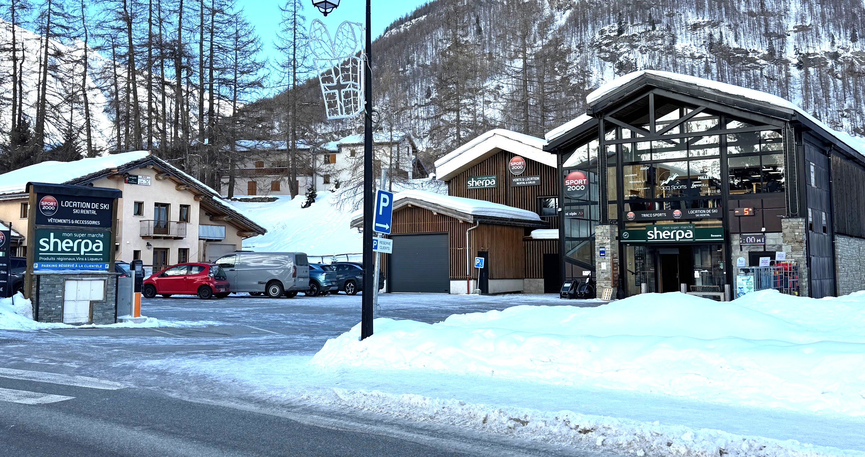 Supermarché de Bessans