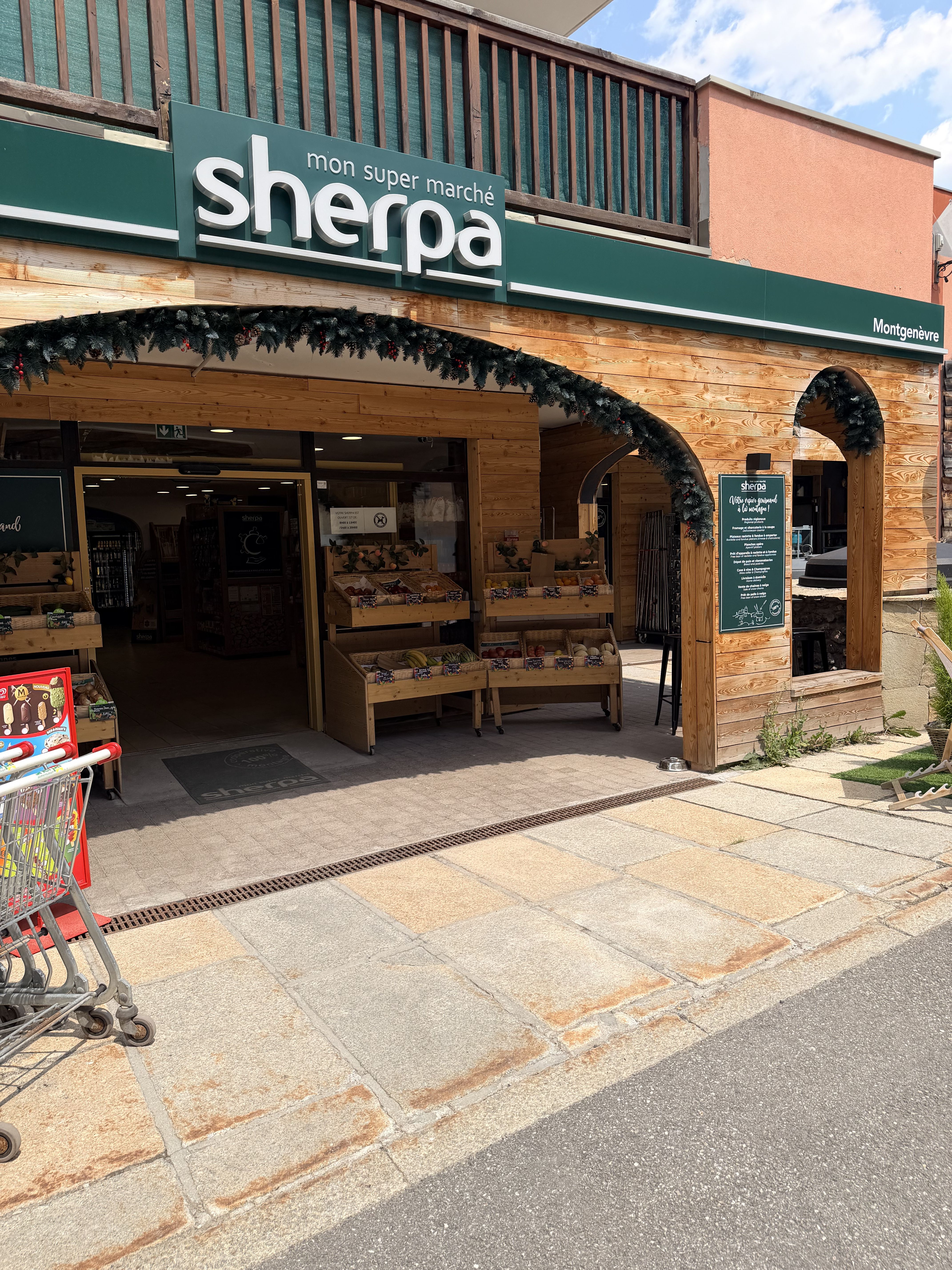 Supermarché de Montgenèvre
