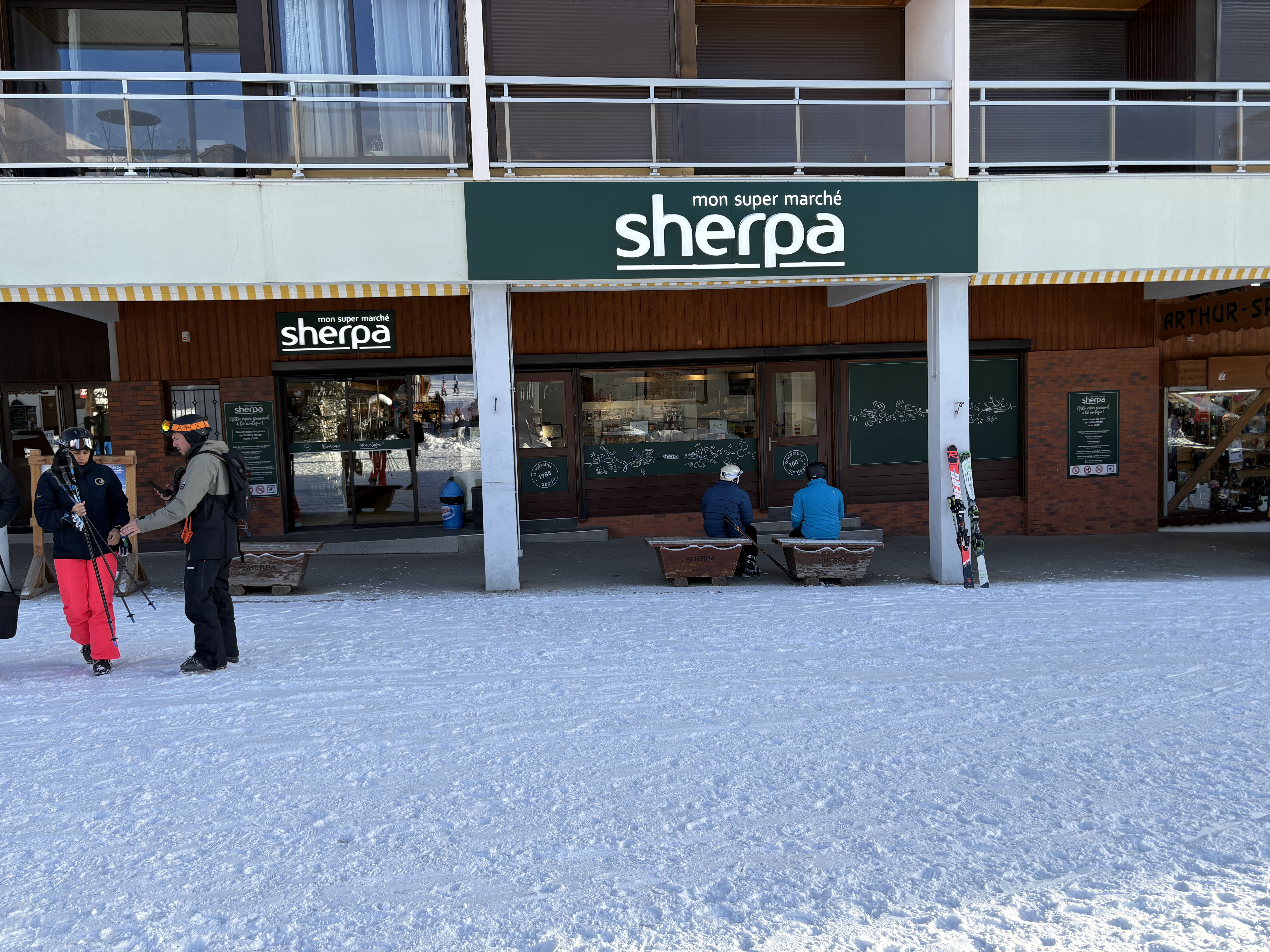 Supermarché de la Toussuire