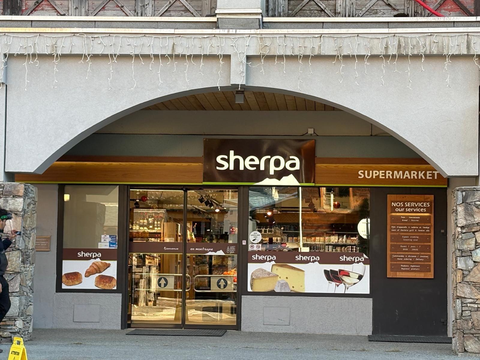 Supermarché des Deux Alpes - Venosc
