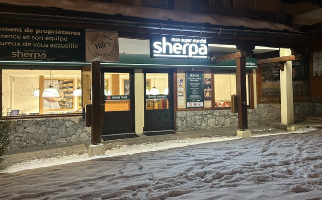 Supermarché de Valfréjus
