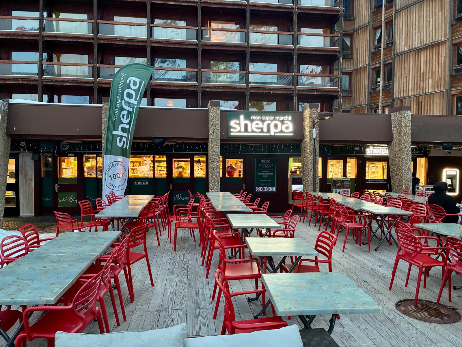 Supermarché des Arc 2000