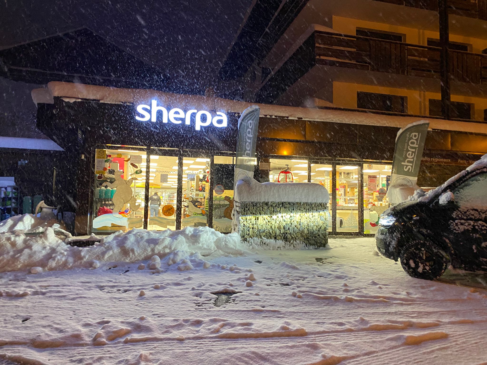 Supermarché de Châtel