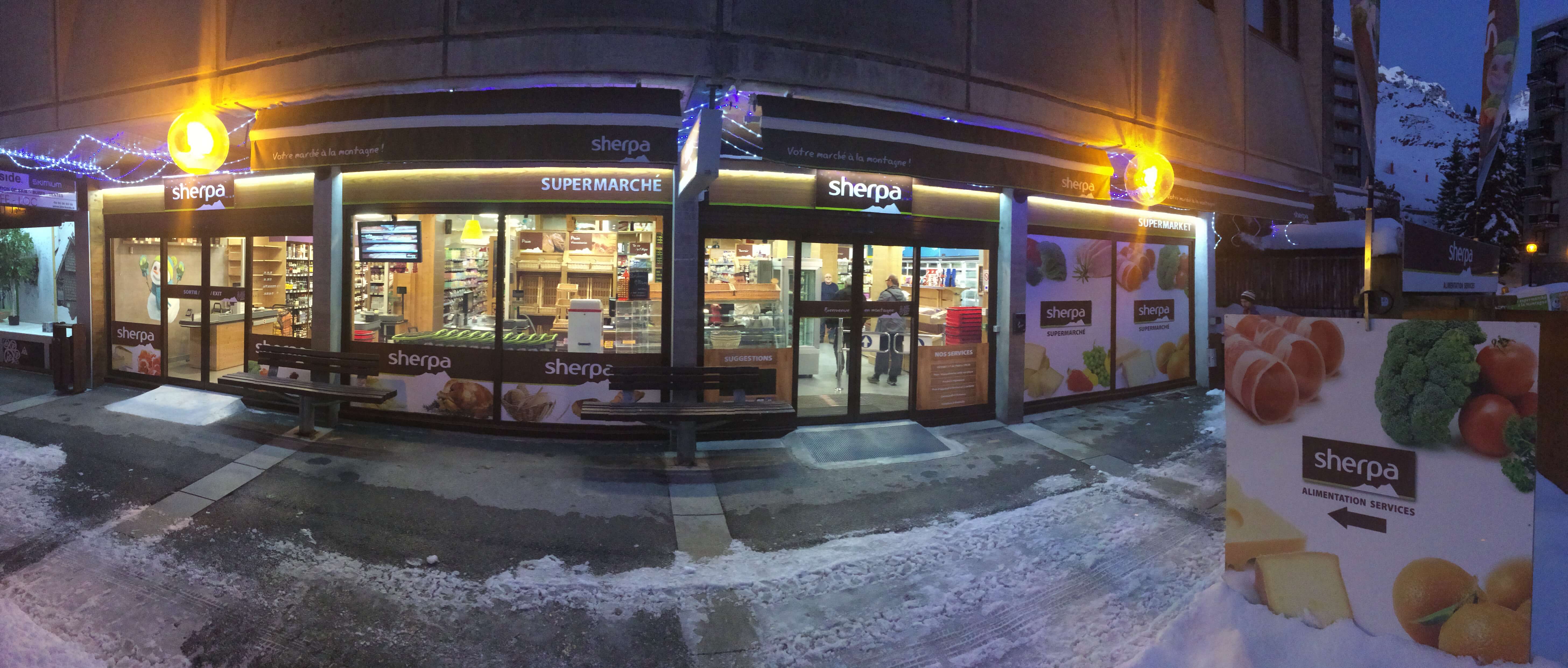 Supermarché de Flaine