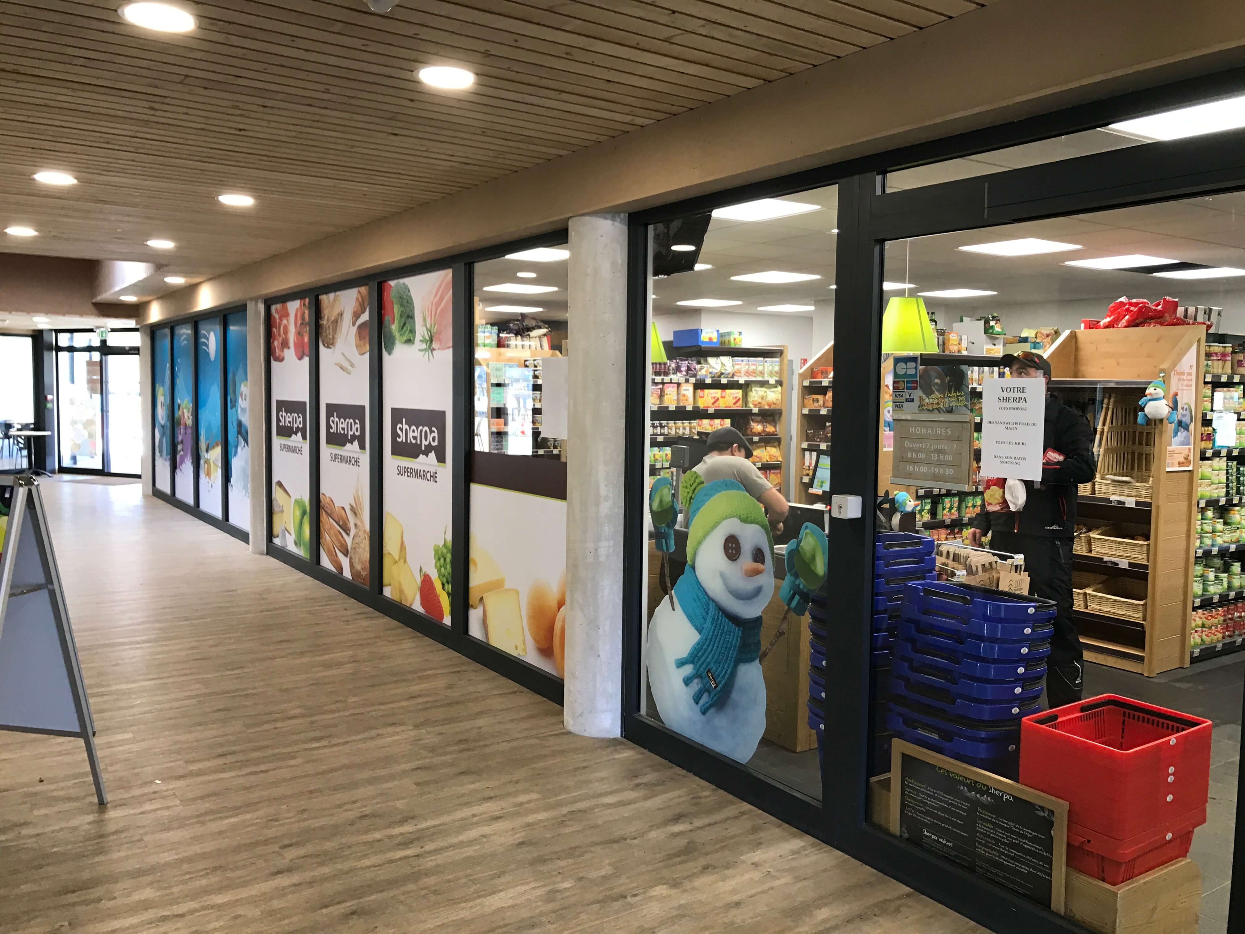 Métabief supermarket