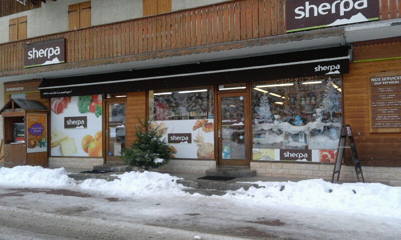Supermarché de Pralognan