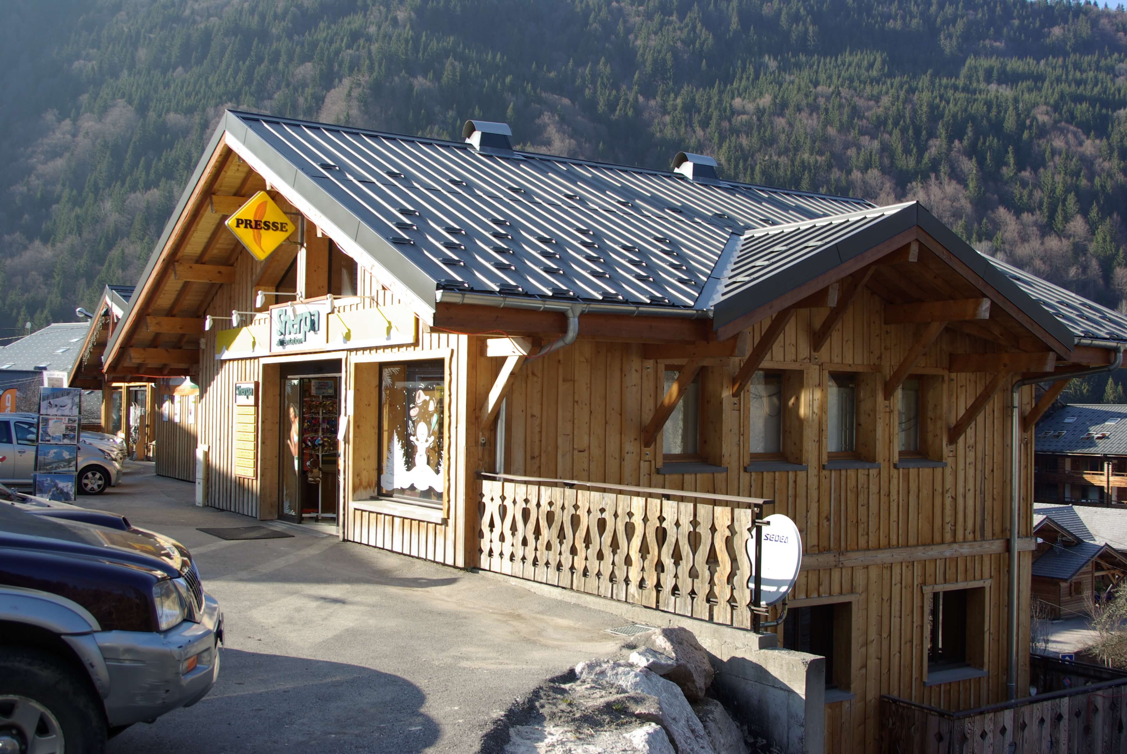 Supermarché de Saint Jean d'Aulps