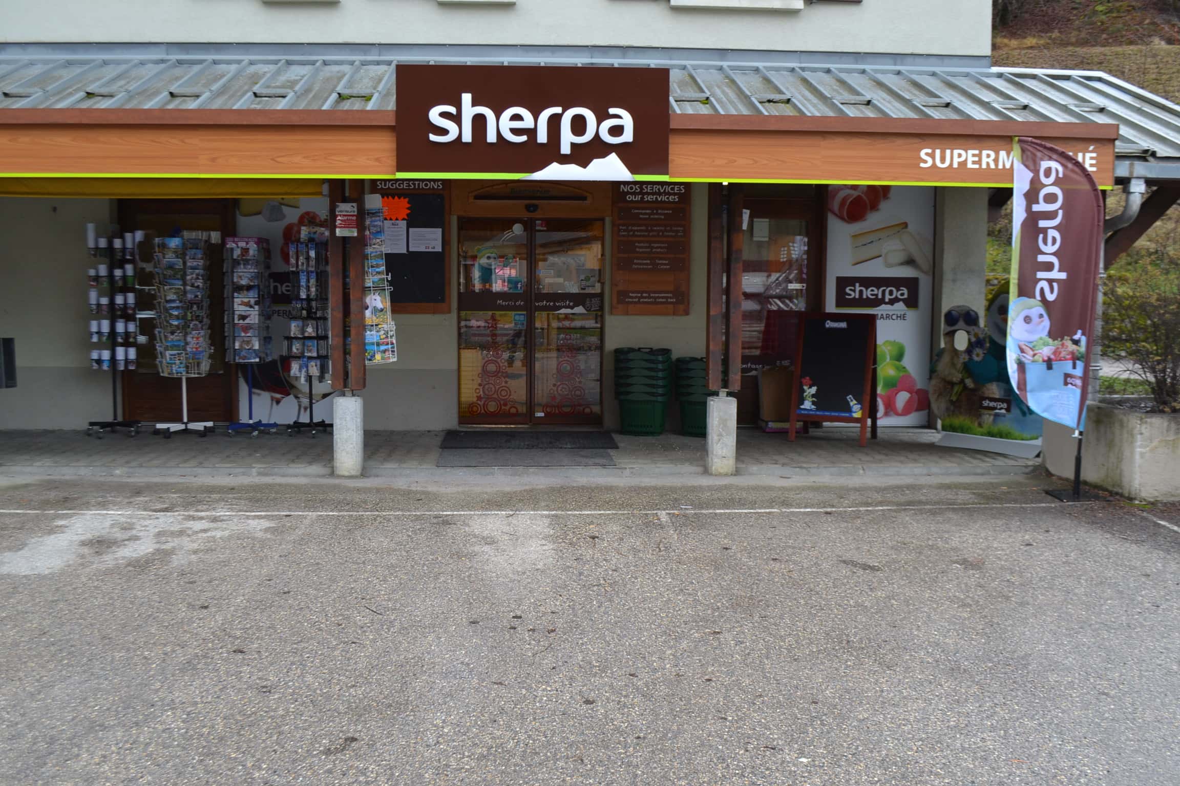 Supermarché de Sixt Fer à Cheval