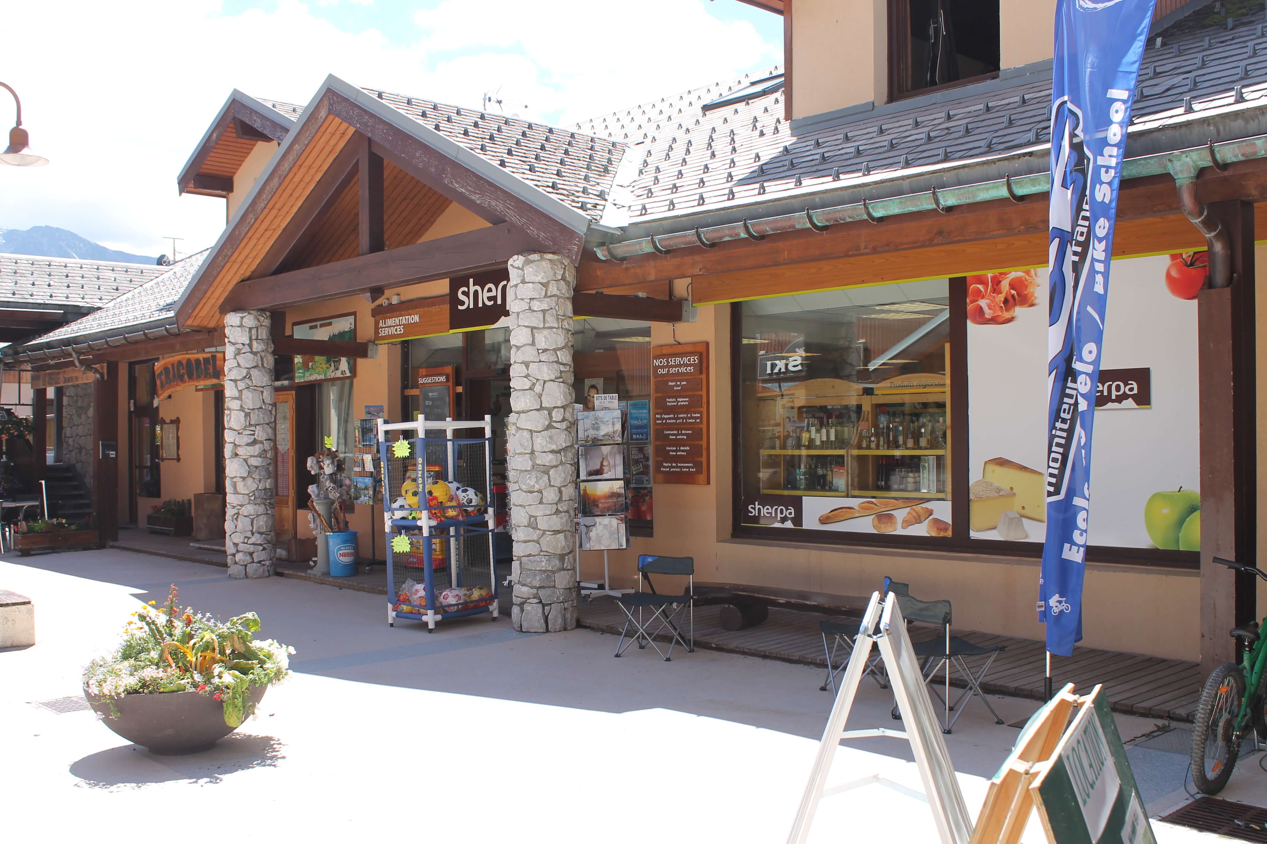 Supermarché de Vallandry