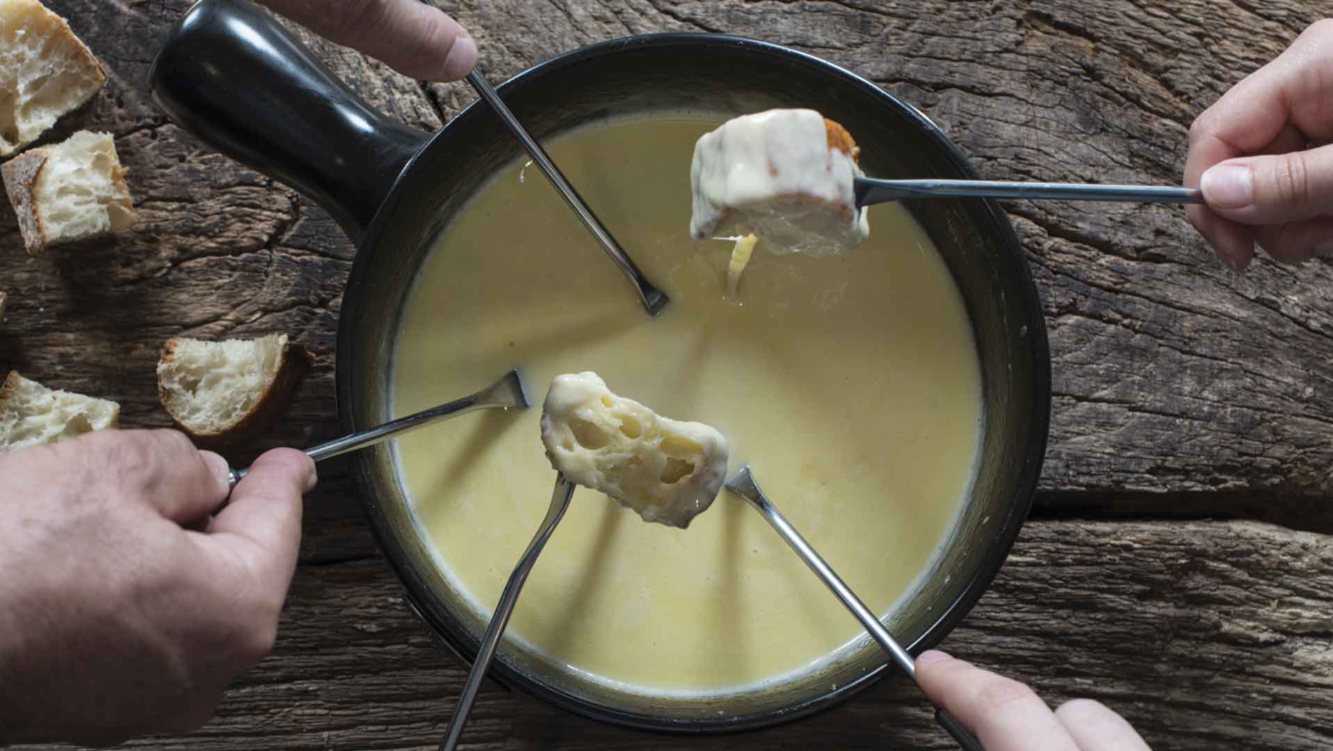 Jura cheese fondue 