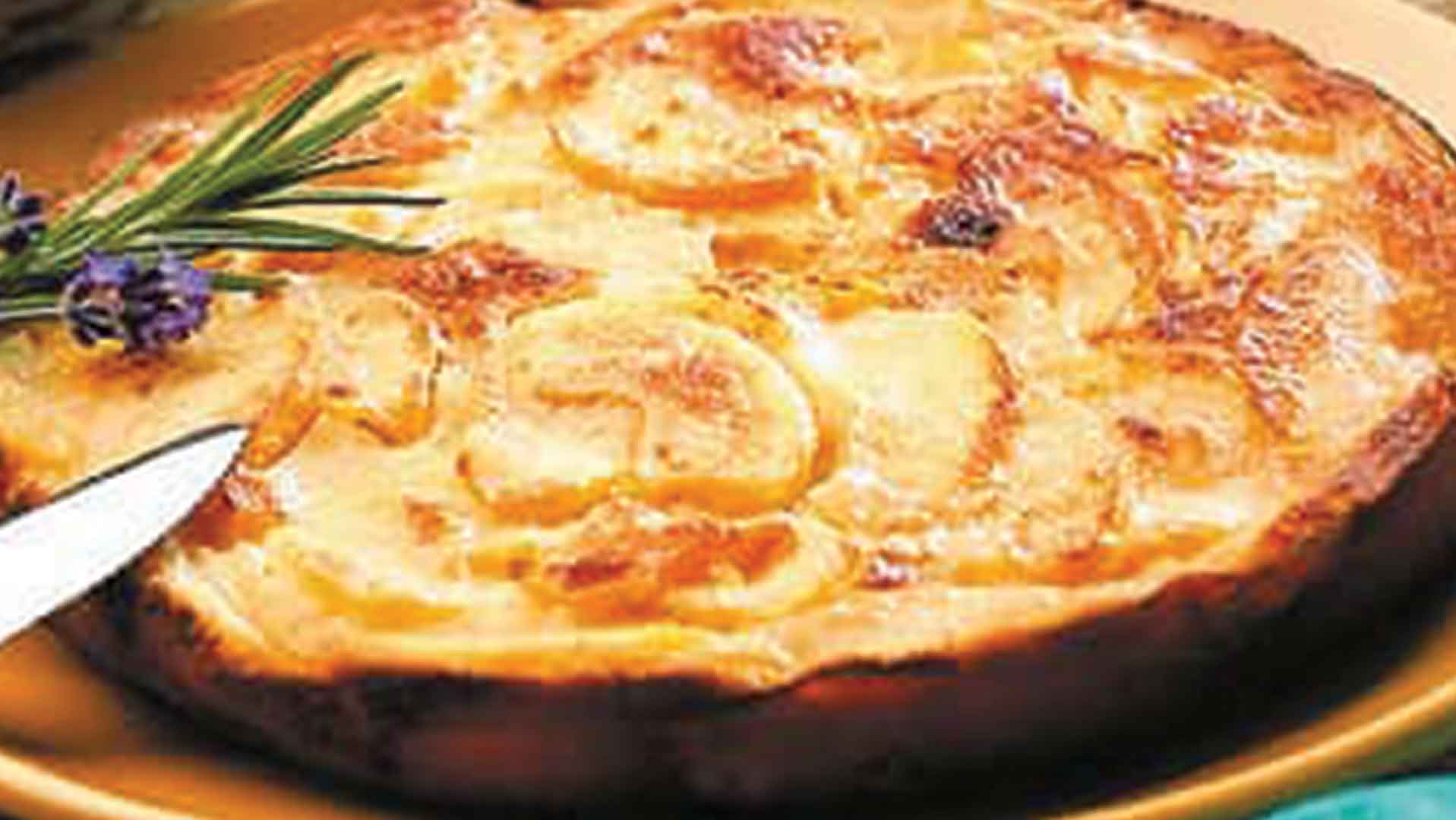 Recette de Matafan aux pommes