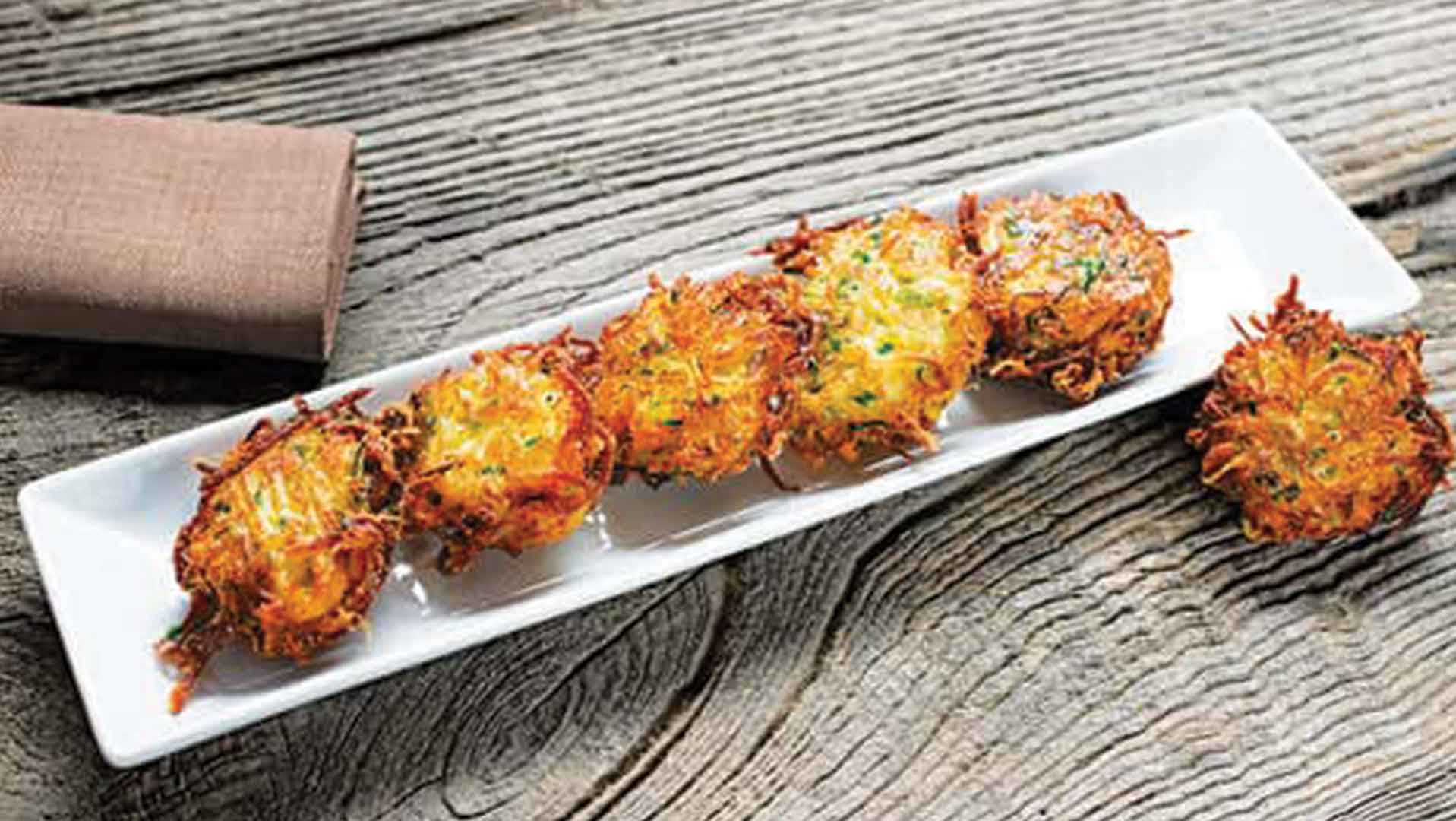 Recette de Beignets de pommes de terre