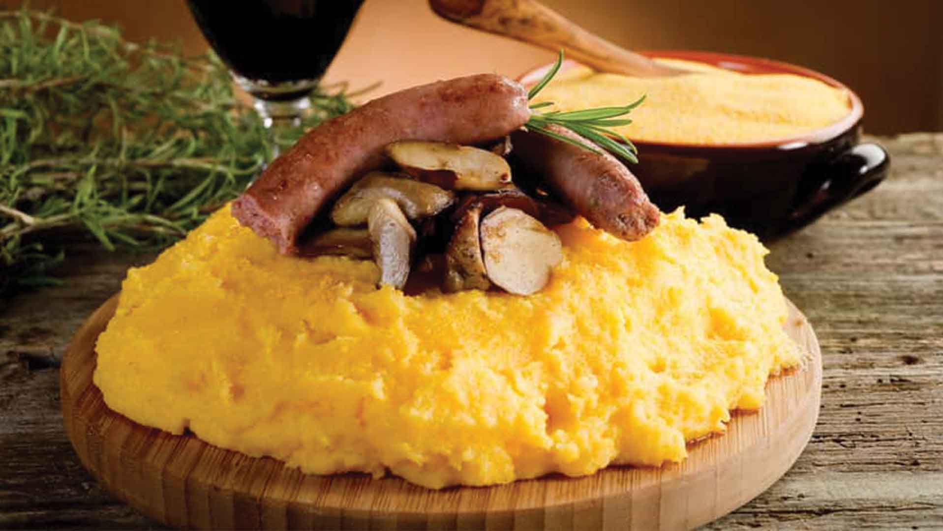 Recette des diots polenta