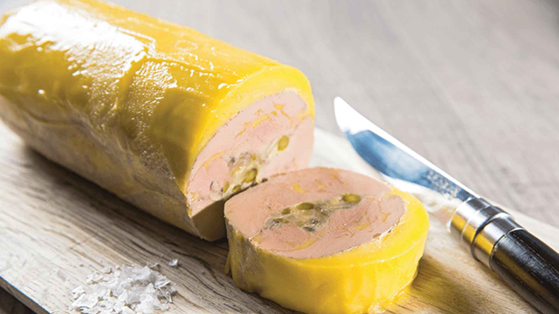 Recette de Foie gras de canard, fruits secs