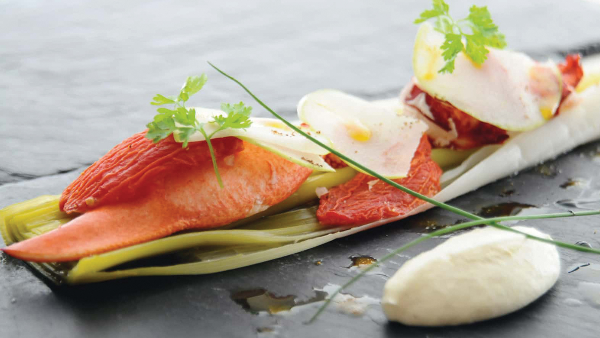 Recette de poireaux, crevettes au curry