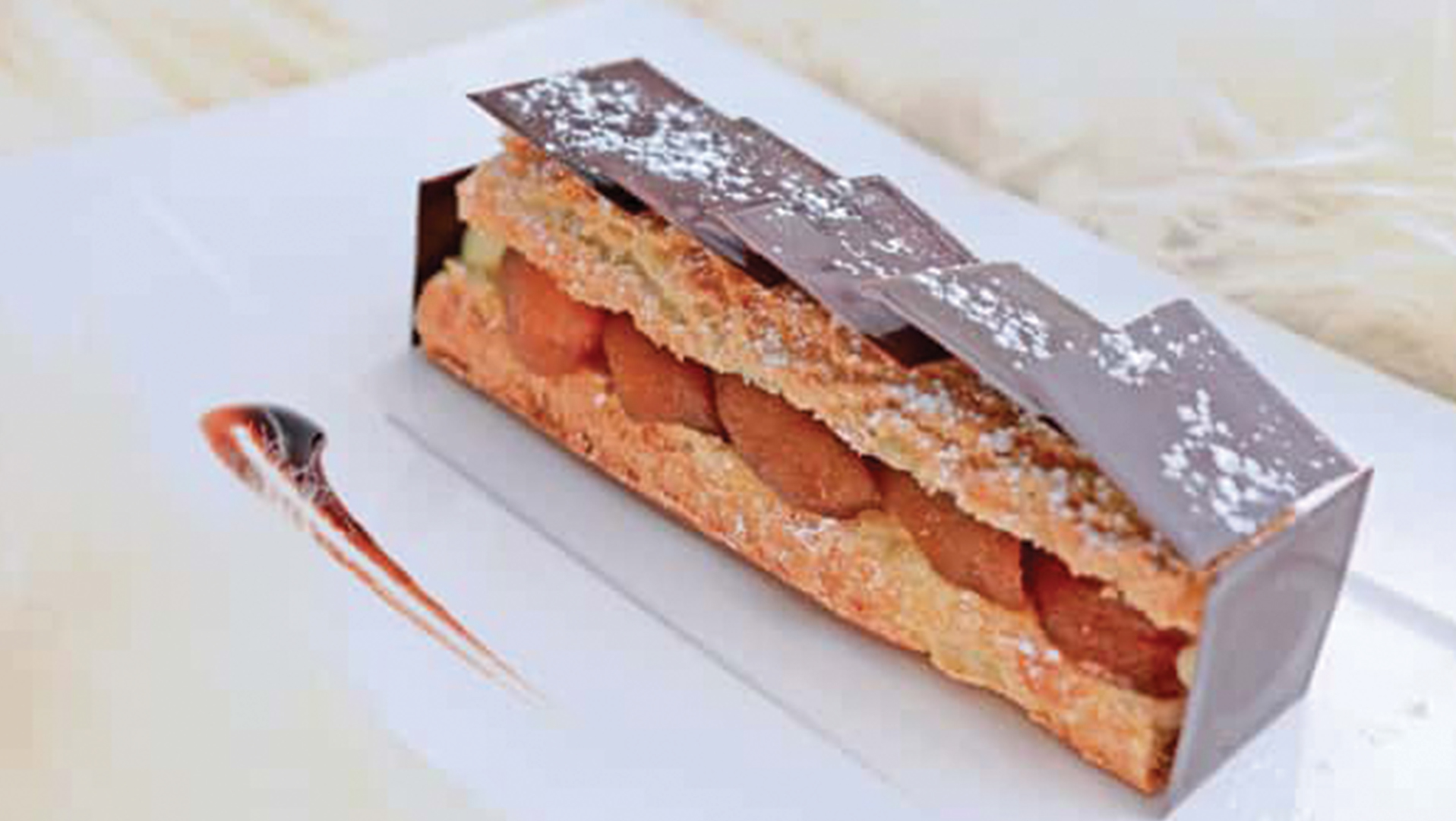 Recette d’Éclair caramel au beurre salé