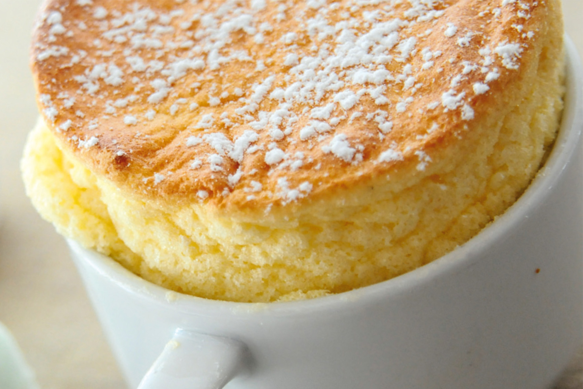 Recette de Soufflé aux fruits de la passion