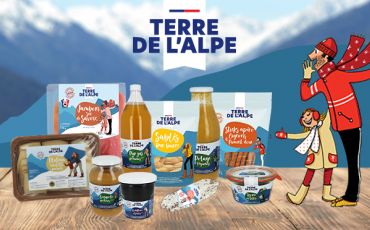Produits régionaux Terre de l'Alpe