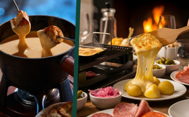 fondue et raclette 