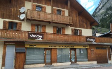 super marché Sherpa de Pralognan