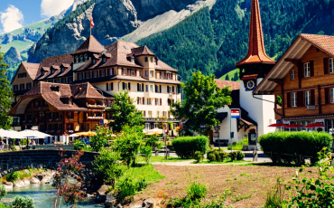 village de montagne