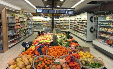 Sherpa supermarket Deux Alpes (les) - venosc fruits and vegetables