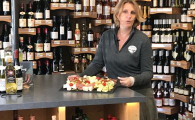 Sherpa supermarket Gets (les) wine cellar and raclette recipe