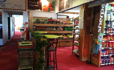Sherpa Supermarché des Ménuires - brelins