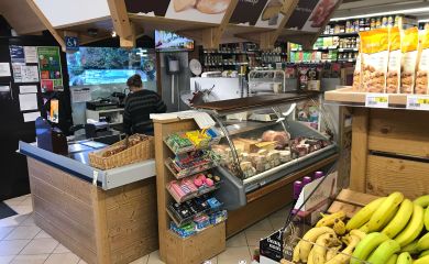 Sherpa supermarket Méribel - les allues checkout