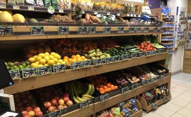 Sherpa supermarket Ménuires (les) - preyerand fruits and vegetables